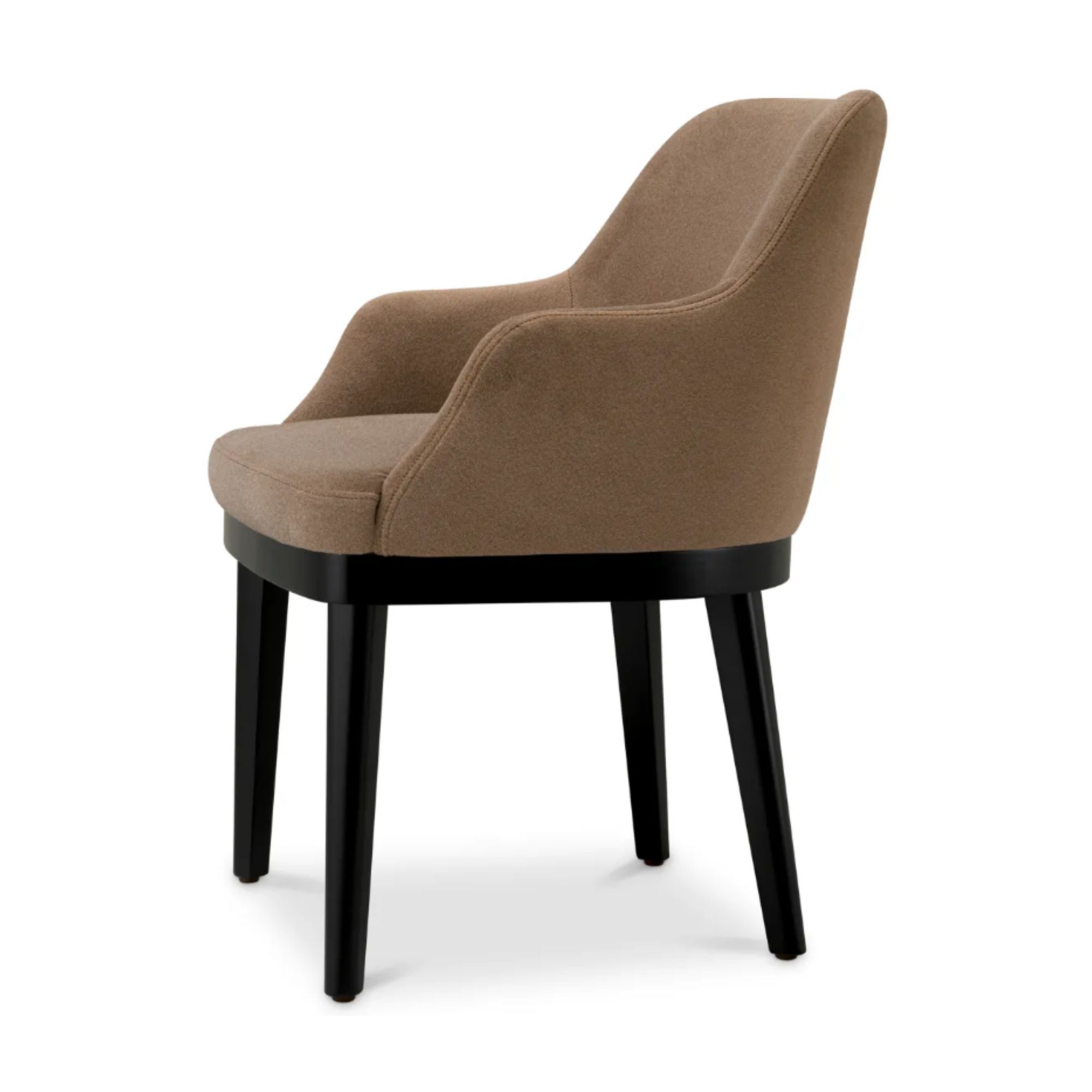 Costa Dining Chair with Shelf